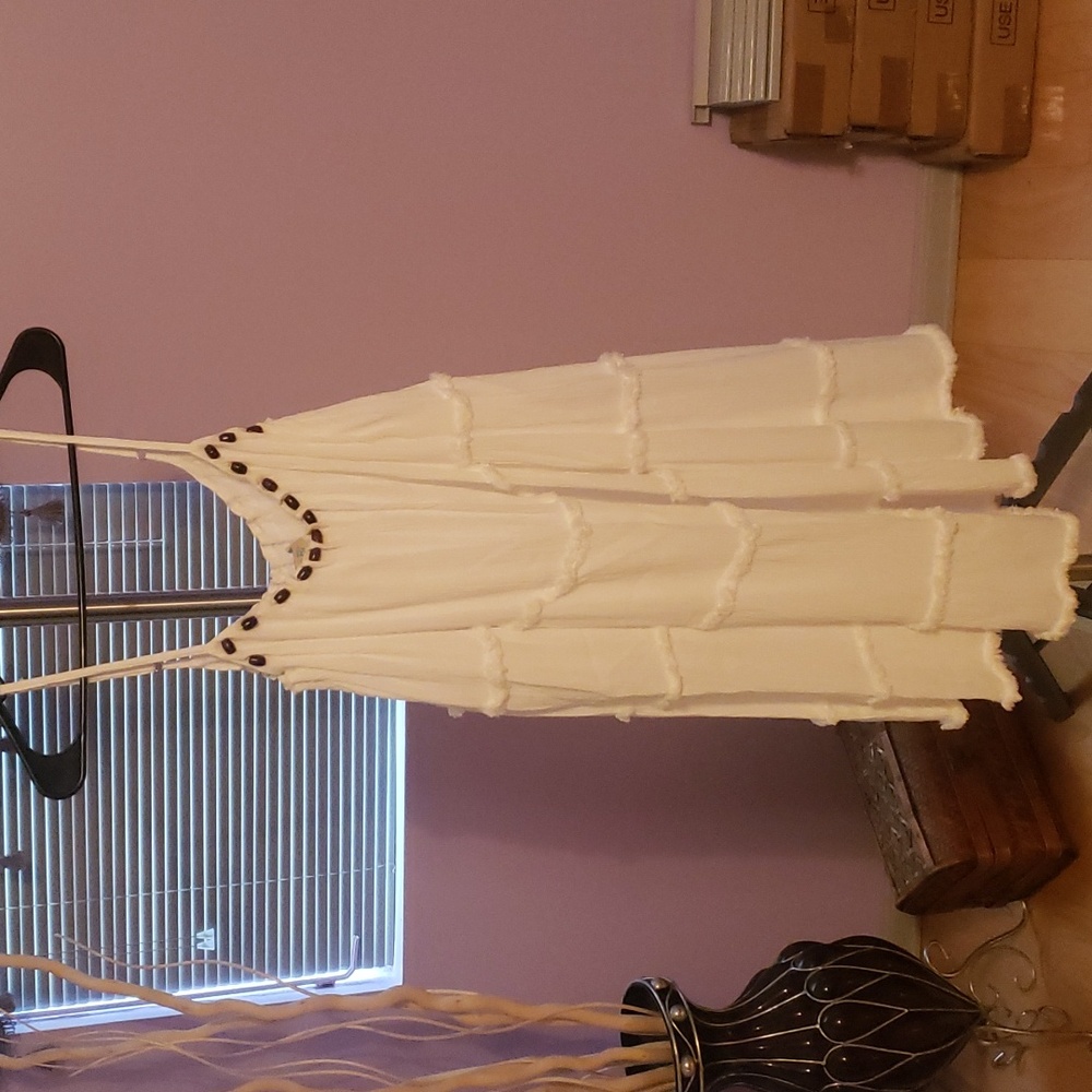 White sundress